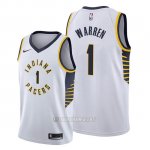 Camiseta Indiana Pacers T.j. Warren #1 Association Blanco