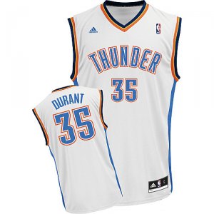 Camiseta Blanco Durant Oklahoma City Thunder Revolution 30