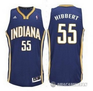 Camiseta retro de Azul Hibbert Indiana Pacers Revolution 30