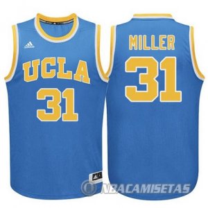 Camiseta NCAA UCLA Miller Azul #31