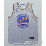 Camiseta Warriors Curry #30 Gris Moda Estatica