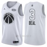 Camiseta All Star 2018 Wizards Bradley Beal #3 Blanco
