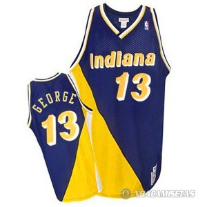 Camiseta Indiana Pacers George #13 Azul