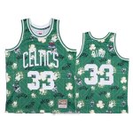 Camiseta Boston Celtics Larry Bird #33 Hardwood Classics Tear Up Pack Verde