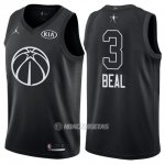 Camiseta All Star 2018 Wizards Bradley Beal #3 Negro