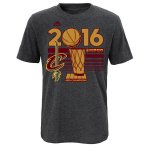 Camiseta Manga Corta Campeon Final Cavaliers2016 Gris