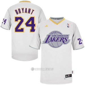 Camiseta Bryant Los Angeles Lakers #24 Blanco
