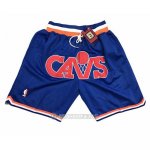 Pantalone Cleveland Cavaliers Just Don Azul