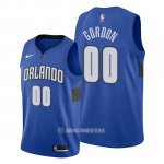 Camiseta Orlando Magic Aaron Gordon #00 Statement Edition Azul