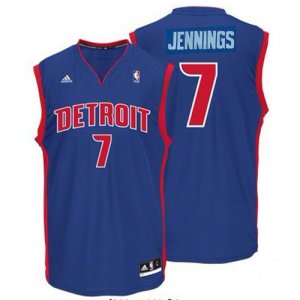 Camiseta Detroit Pistons Jennings #7 Azul