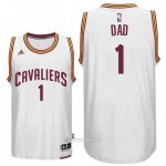 Camiseta Dia del Padre Cleveland Cavaliers Dad #1 Blanco