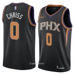 Camiseta Phoenix Suns Marquese Chriss #0 Statement 2018 Negro