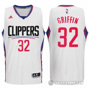 Camiseta Los Angeles Clippers Griffi #32 Blanco