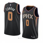 Camiseta Phoenix Suns Isaiah Canaan #0 Statement 2018 Negro