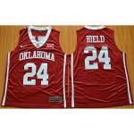 Camiseta NCAA Buddy Heild Bombo #24 Rojo