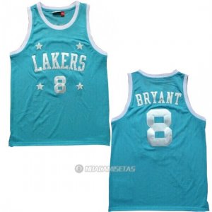 Camiseta Retro Los Angeles Lakers Bryant #8 Azul 2004-05