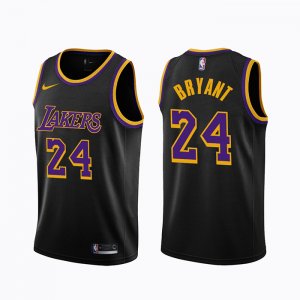 Camiseta Los Angeles Lakers Kobe Bryant #24 Earned 2020-21 Negro