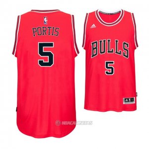 Camiseta Chicago Bulls Portis #5 Rojo