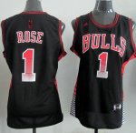 Camiseta Mujer de Rose Chicago Bulls #1