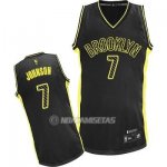 Camiseta Electricidad Moda Brooklyn Nets #7 Johnson