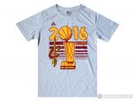 Camiseta Cavaliers Campeon Final Blanco 2016