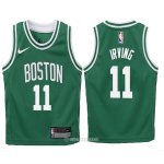 Camiseta Autentico Nino Boston Celtics Irving #11 2017-18 Verde