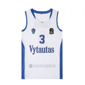Camiseta Vytautas Liangelo Ball #3 Blanco