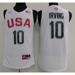 Camiseta USA 2016 Irving #4 Blanco