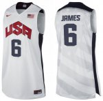 Camiseta de James USA NBA 2012