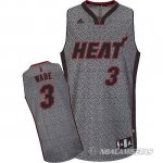 Camiseta Wade Miami Heat #3 Moda Estatica