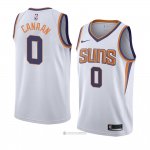 Camiseta Phoenix Suns Isaiah Canaan #0 Association 2018 Blanco