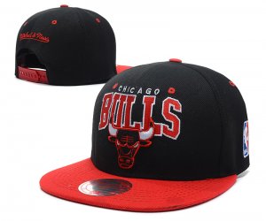 NBA Chicago Bulls Sombrero Negro Rojo 2008