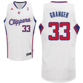 Camiseta Los Angeles Clippers Granger #33 Blanco