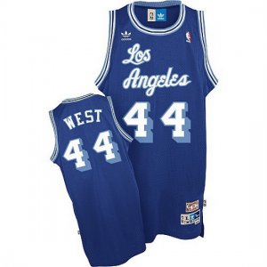 Camiseta retro de Jerry West Los Angeles Lakers #44 Auzl