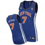 Camiseta Mujer de Anthony New York Knicks #7 Azul