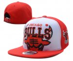 NBA Chicago Bulls Sombrero Rojo