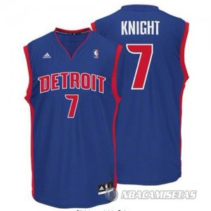 Camiseta Detroit Pistons Knight #7 Azul