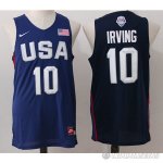 Camiseta Twelve USA 2016 Irving Azul