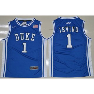 Camiseta NCAA Kyrie Irving Ronda #1 Azul