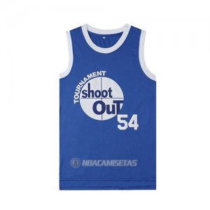Camiseta Pelicula Tournament Shoot Out Watson #54 Azul