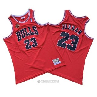 Camiseta Chicago Bulls Michael Jordan #23 1997-98 Finals Rojo
