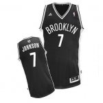 Camiseta Negro Johnson Brooklyn Nets Revolution 30