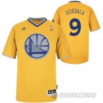Camiseta Amarillo Iguodala Golden State Warriors Revolution 30