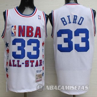 Camiseta de Bird All Star NBA 1990