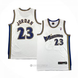 Camiseta Washington Wizards Michael Jordan #23 Retro Blanco