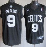 Camiseta The Clinic Boston Celtics #9 Negro