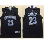 Camiseta Cavaliers James Diamond Edition #23 Negro