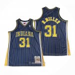 Camiseta Indiana Pacers T.J. McConnell #31 Ciudad 2021-22 Azul
