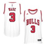 Camiseta Bulls Wade Los Jugadores Edicion #3 Blanco