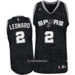 Camiseta Leopard Light Loco San Antonio Spurs #2 Leonaro